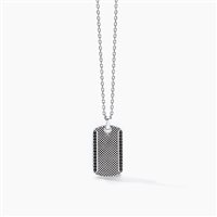 Collana Mabina Uomo in Argento 553565 - 553565